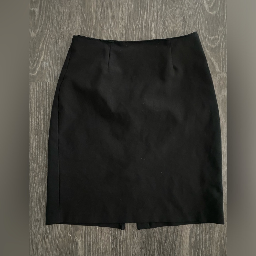 Black Pencil skirt